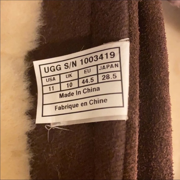 SOLD *** UGG australia size 11 NWOT - Picture 5 of 5